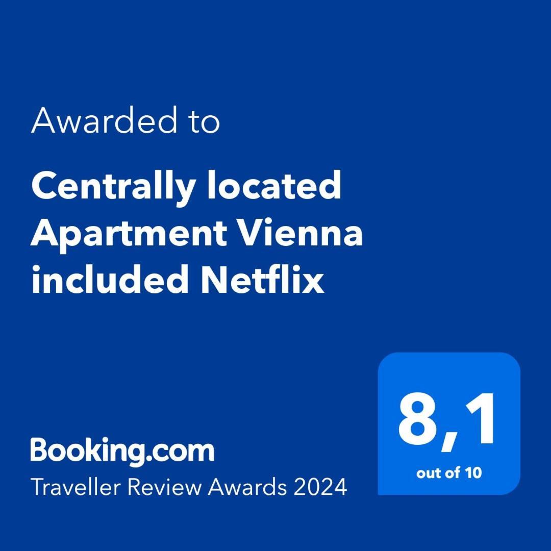 Centrally Located Apartment Vienna Included Netflix Bagian luar foto